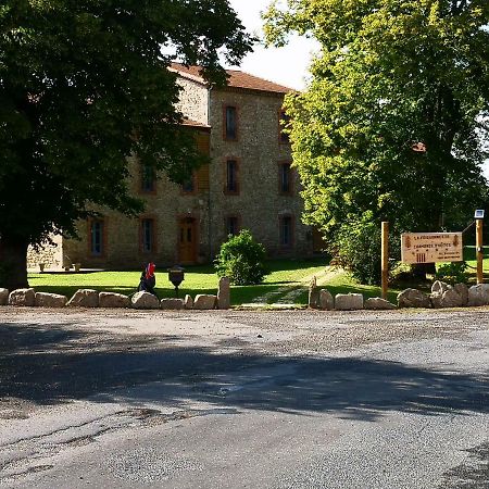 Les chambres d'hôtes de la Frissonnette Auzelles Exterior foto